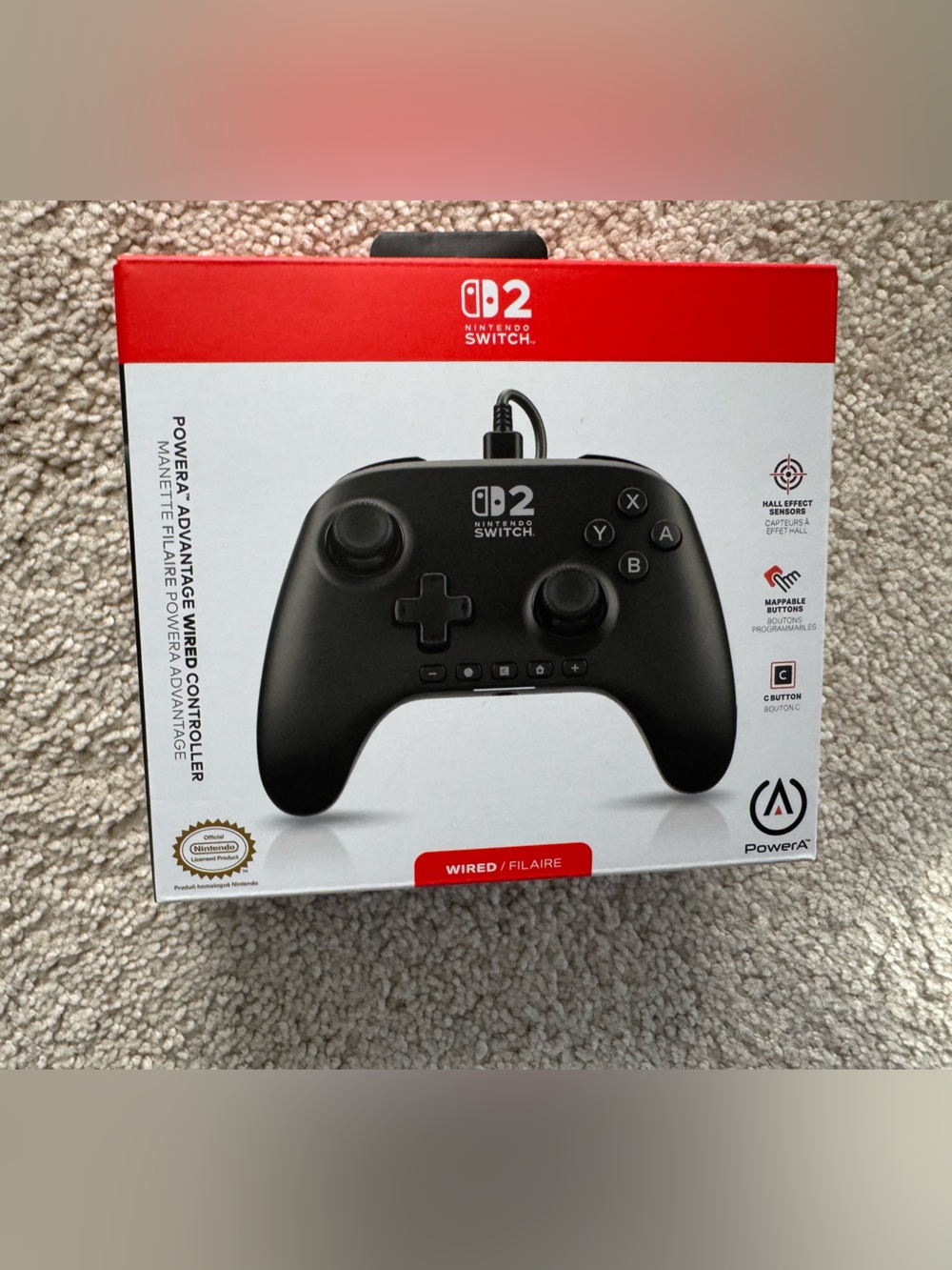 Nintendo Switch 2 Wired Controller